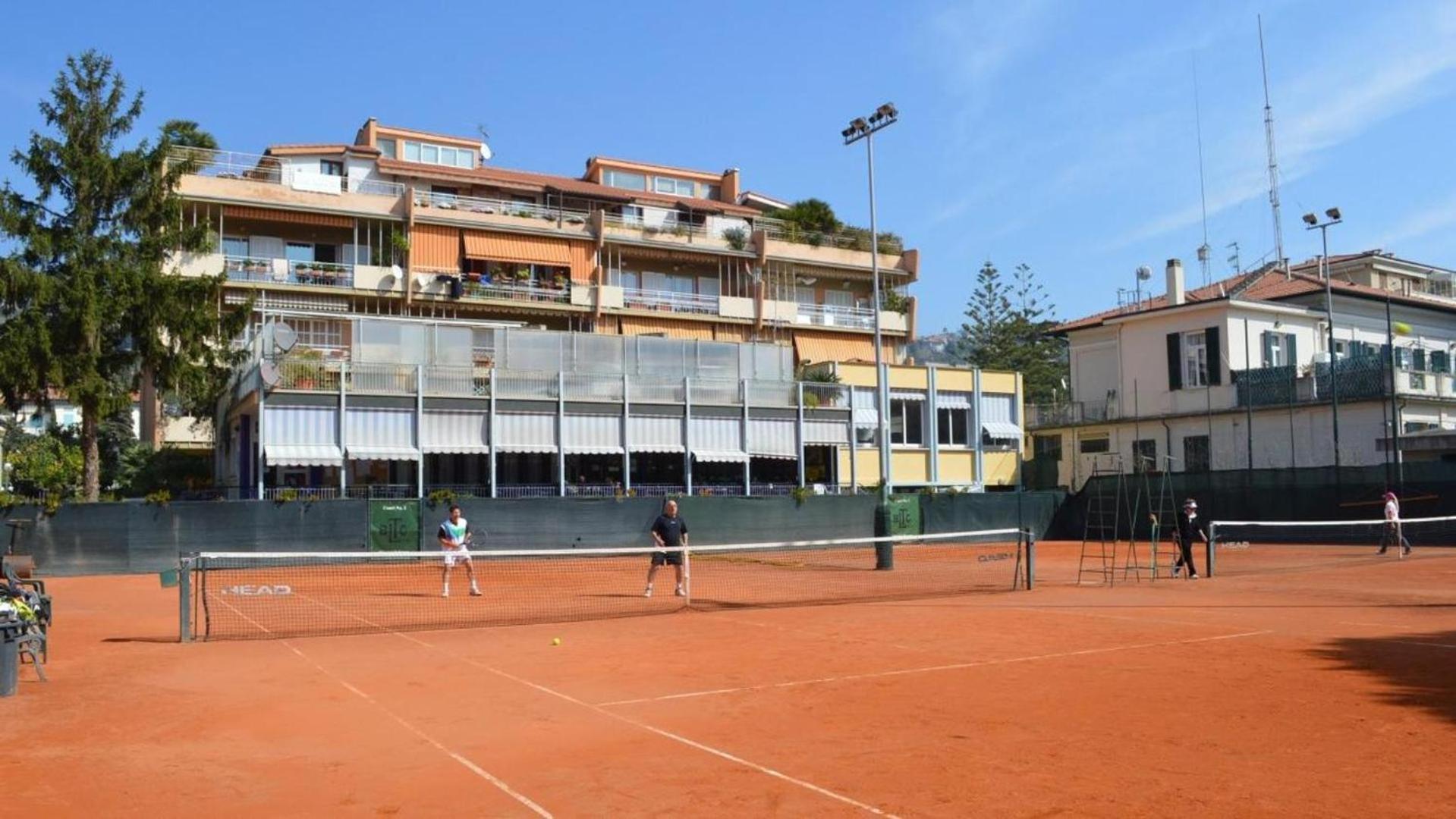 Ferienwohnung Giardino Del Mare Bordighera Exterior foto